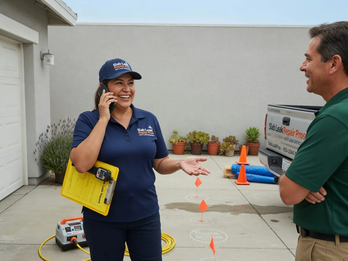 Slab Leak Repair Fairmont, NE FAQs